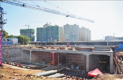 牡丹江城市精品工程建設(shè)凝成“路橋精神”