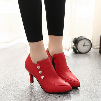 派尼美特中筒靴 歐美英倫風，秋季百搭防滑女靴精選